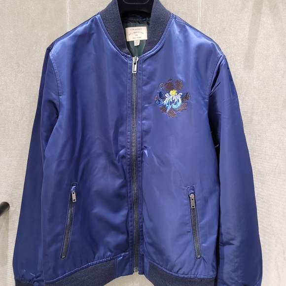 *NWOT* Club Monaco Bomber Jacket - Picture 1 of 8